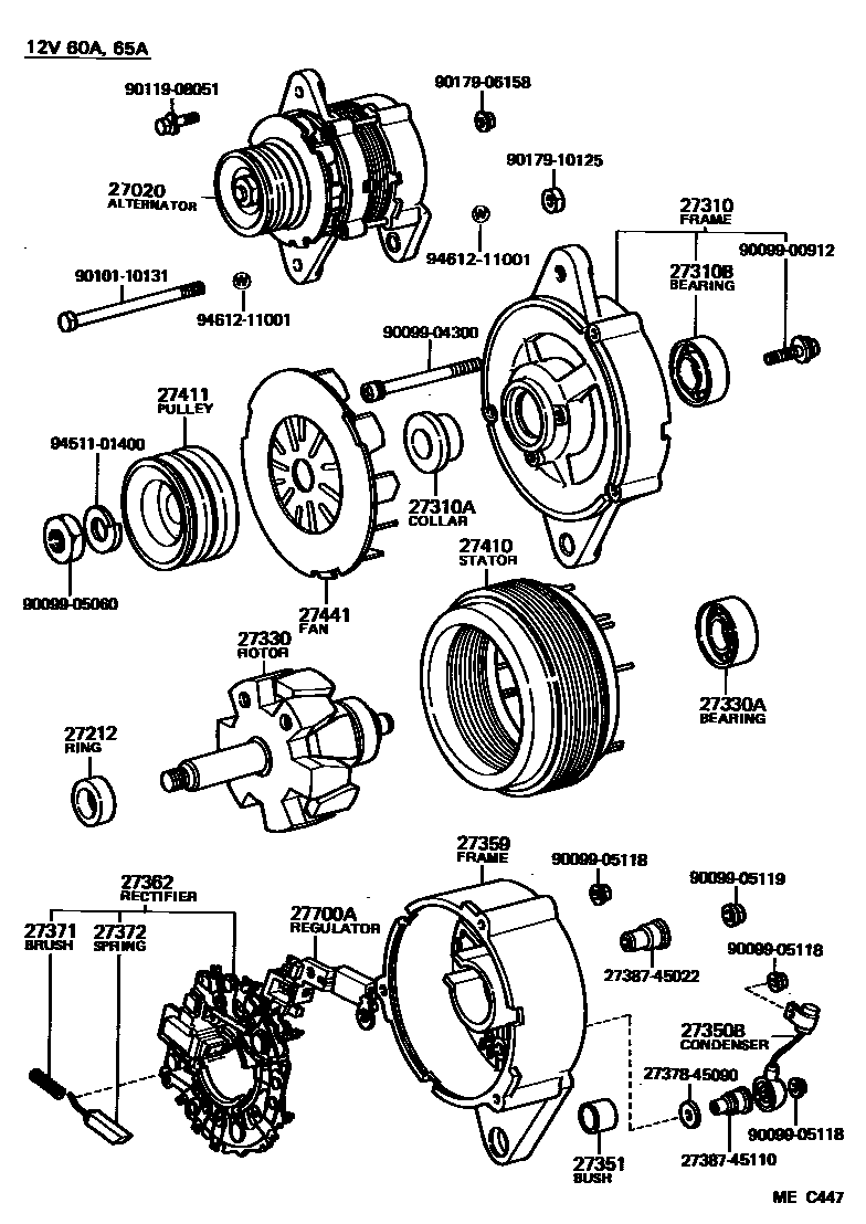 1903 — ALTERNATOR