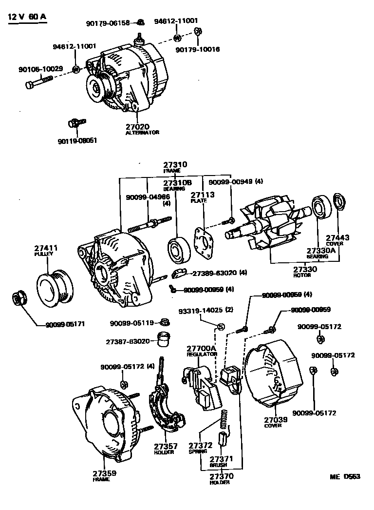 1903 — ALTERNATOR