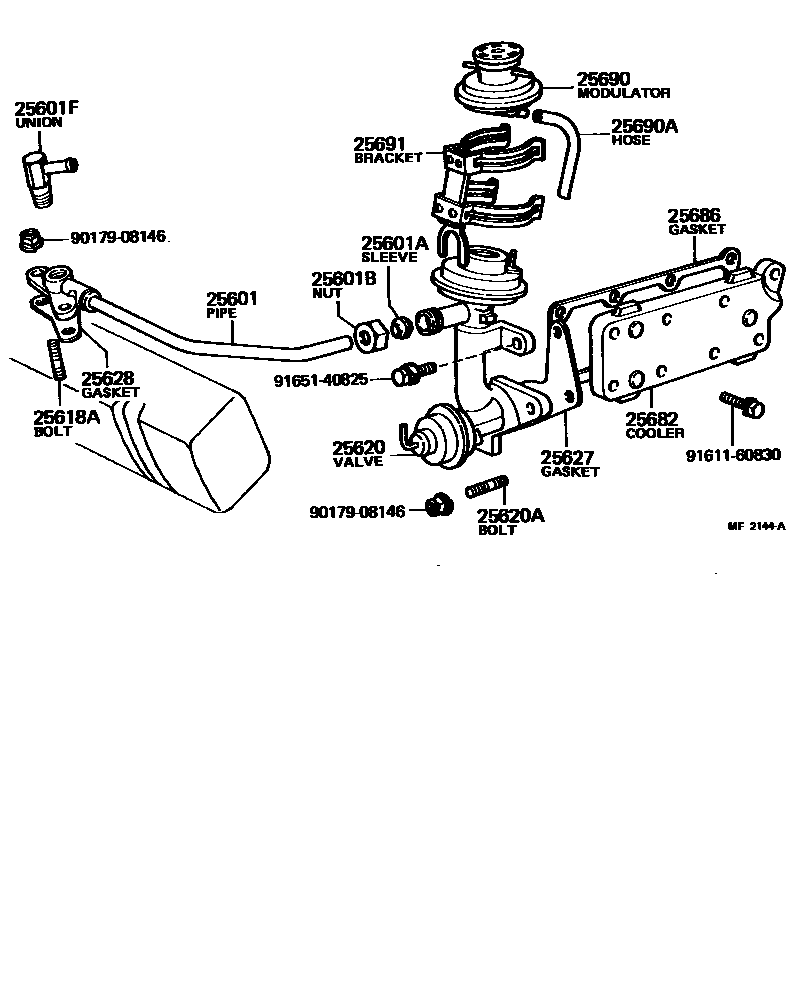 2501 — EXHAUST GAS RECIRCULATION SYSTEM