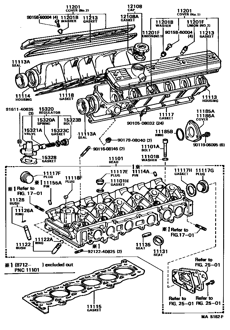 1104 — CYLINDER HEAD