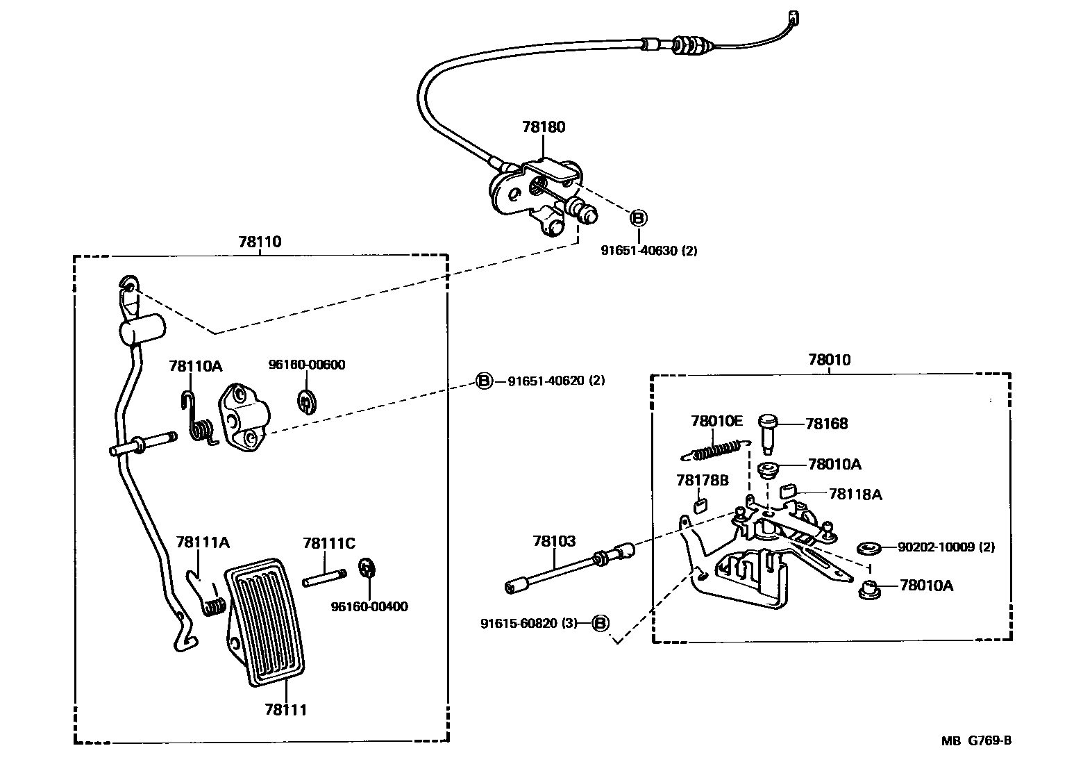 7801 — ACCELERATOR LINK