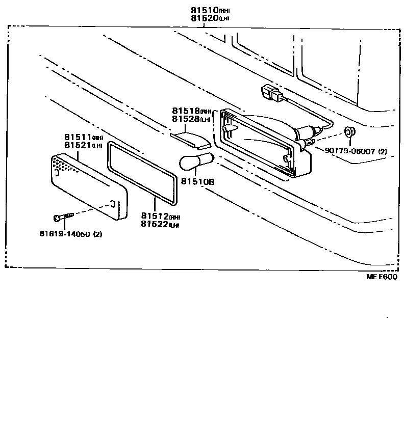 8103 — FRONT TURN SIGNAL LAMP
