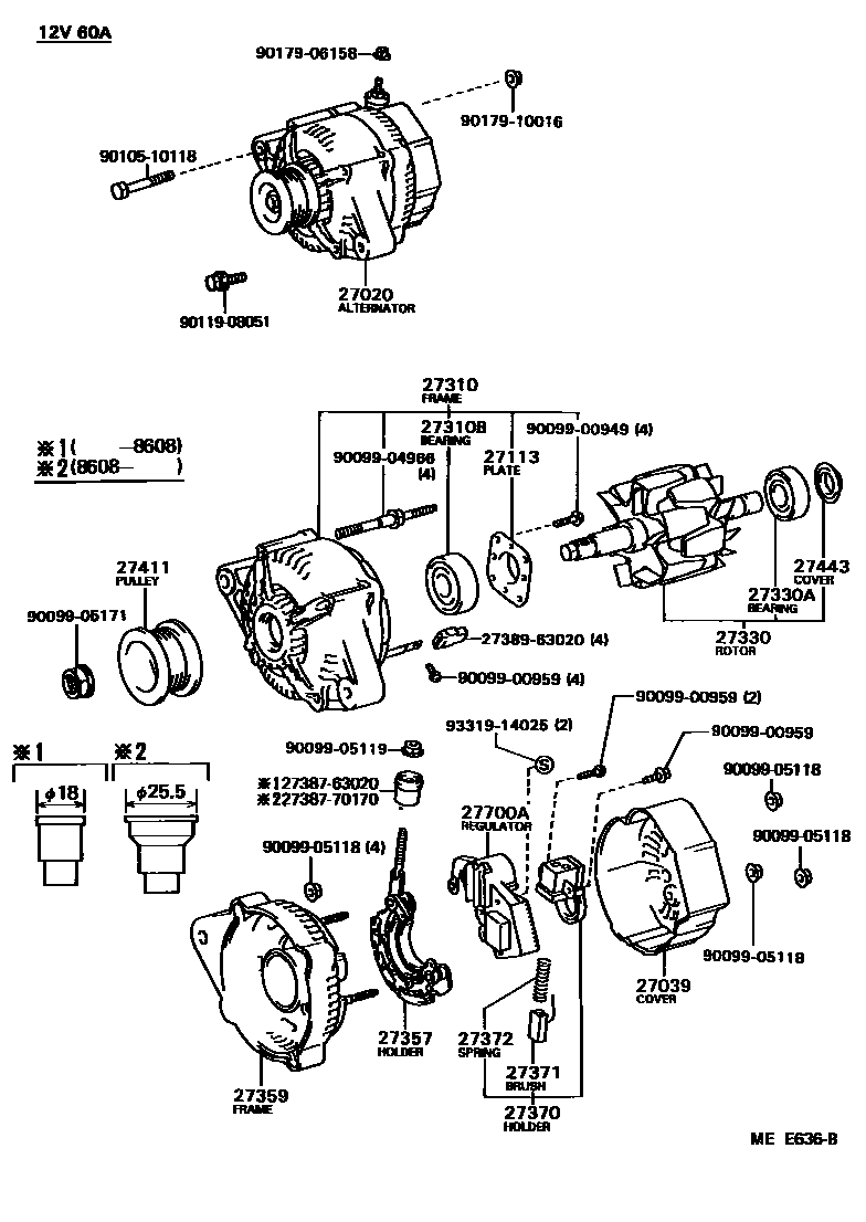 1903 — ALTERNATOR