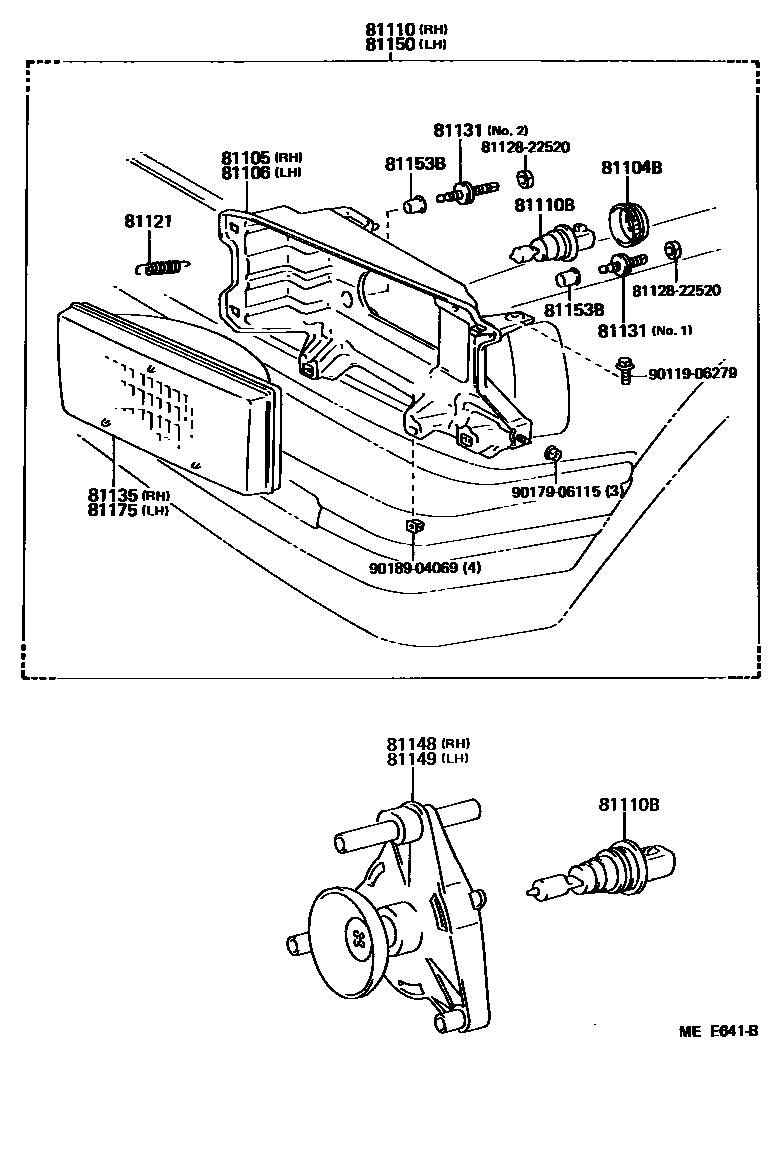 8101 — HEADLAMP