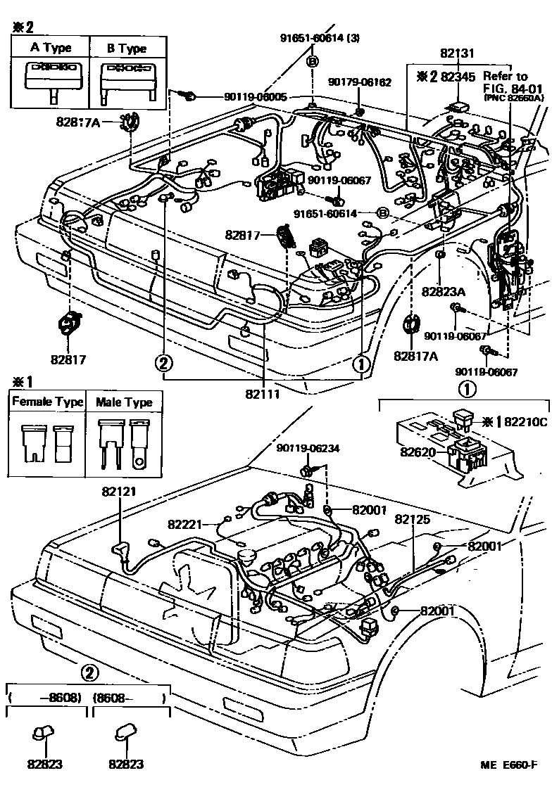 8202 — WIRING & CLAMP