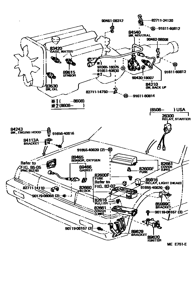 8401 — SWITCH & RELAY & COMPUTER