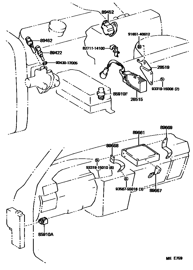 8404 — ELECTRONIC FUEL INJECTION SYSTEM