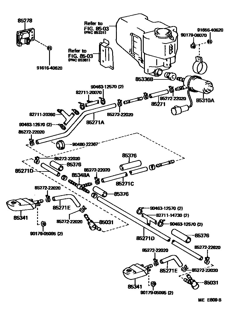 8505 — HEADLAMP CLEANER