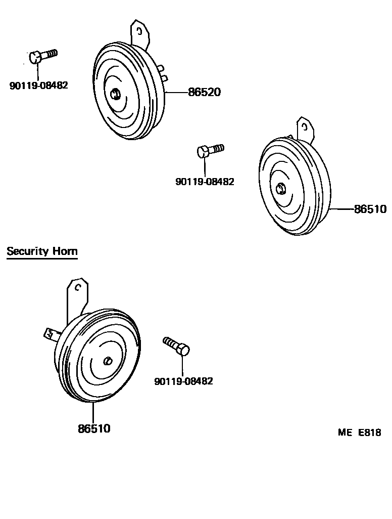8611 — HORN