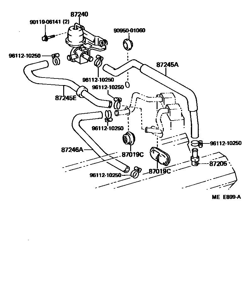 8716 — HEATING & AIR CONDITIONING - WATER PIPING