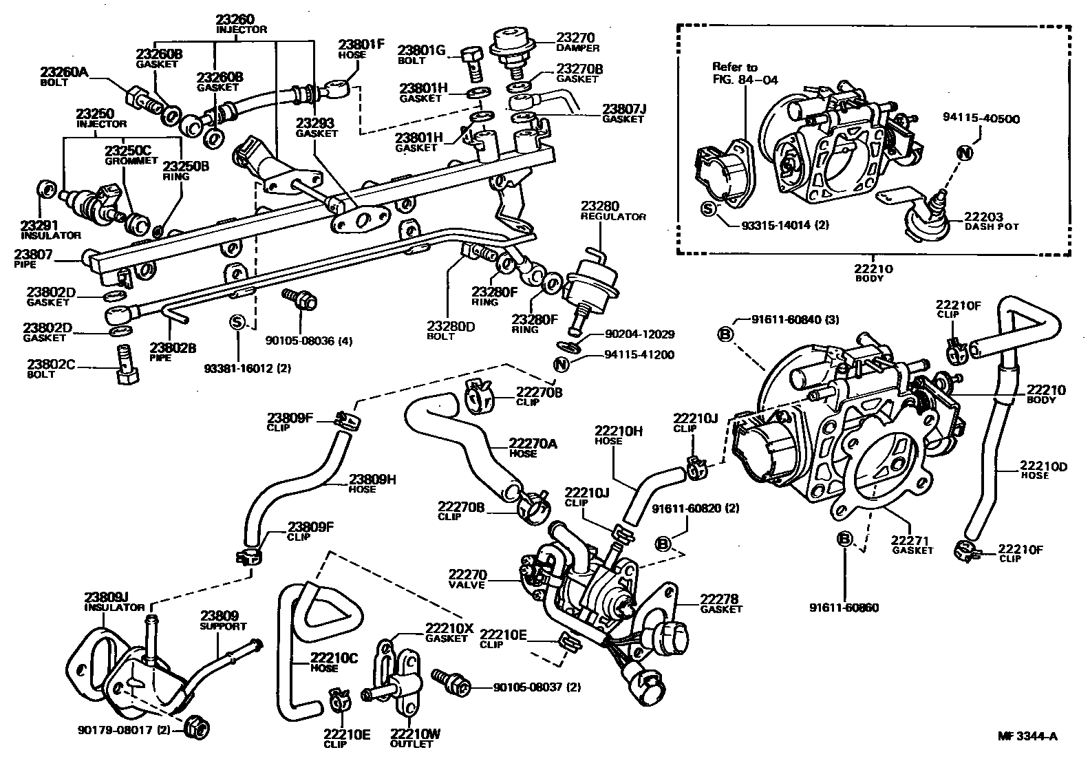 2211 — FUEL INJECTION SYSTEM