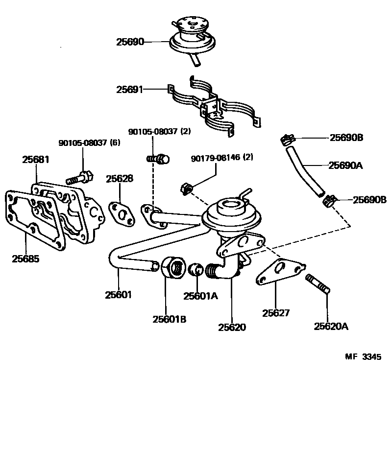 2501 — EXHAUST GAS RECIRCULATION SYSTEM