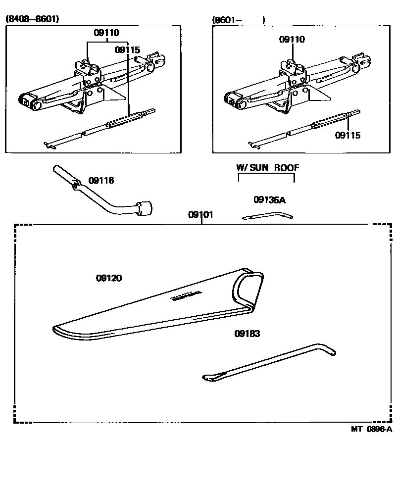 0901 — STANDARD TOOL