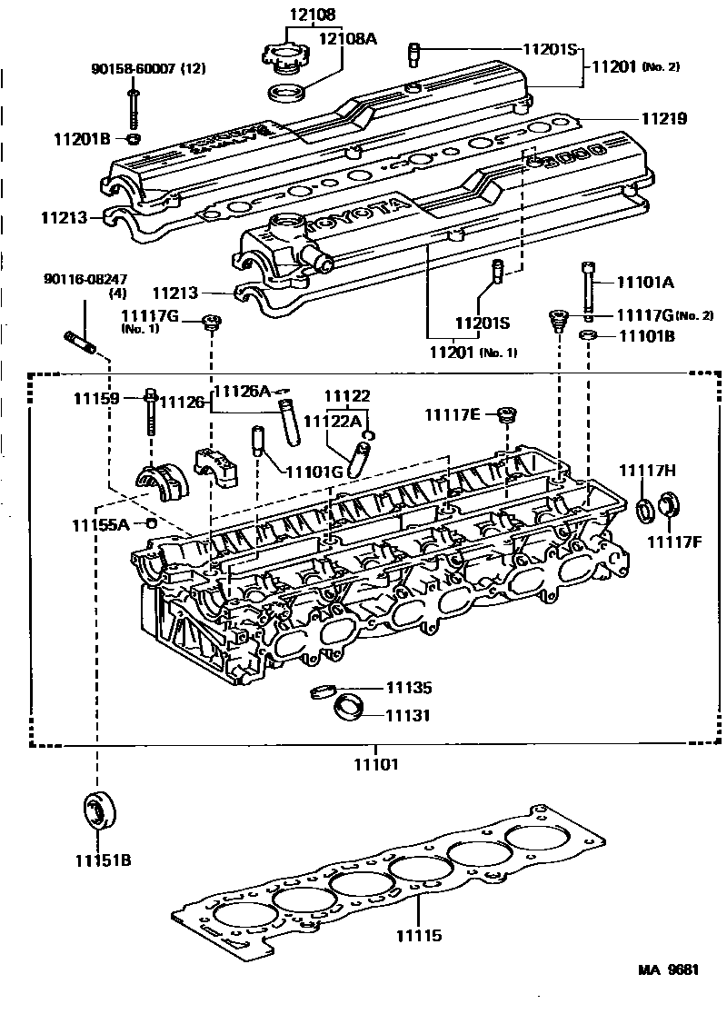 1104 — CYLINDER HEAD