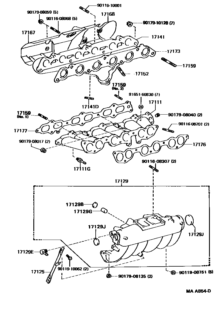 1701 — MANIFOLD