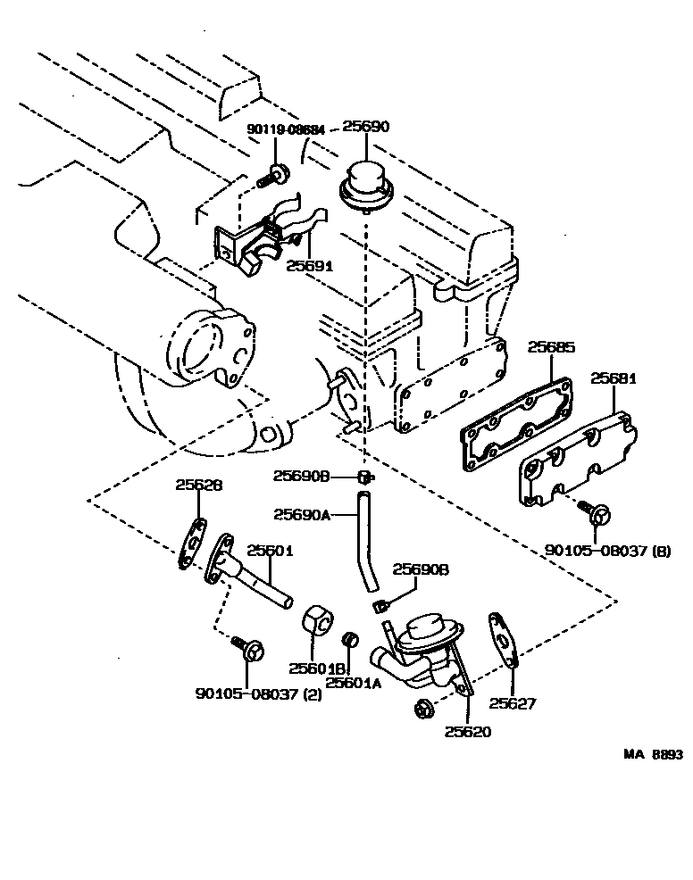 2501 — EXHAUST GAS RECIRCULATION SYSTEM