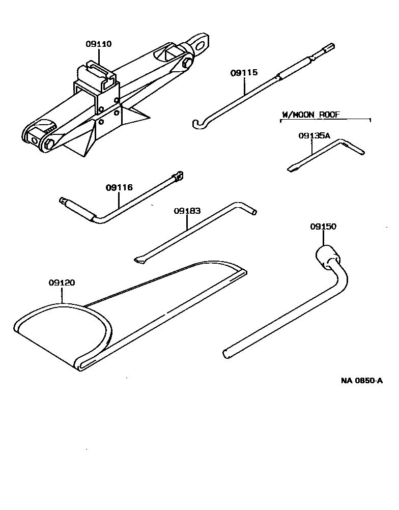 0901 — STANDARD TOOL