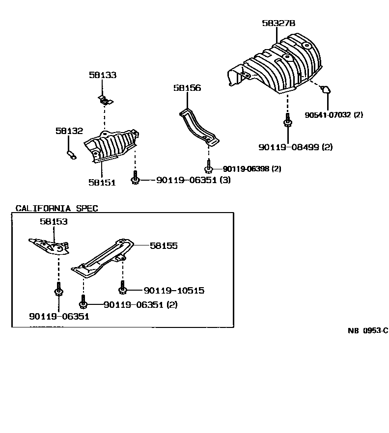 5802 — FLOOR INSULATOR