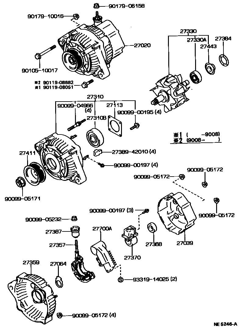 1903 — ALTERNATOR