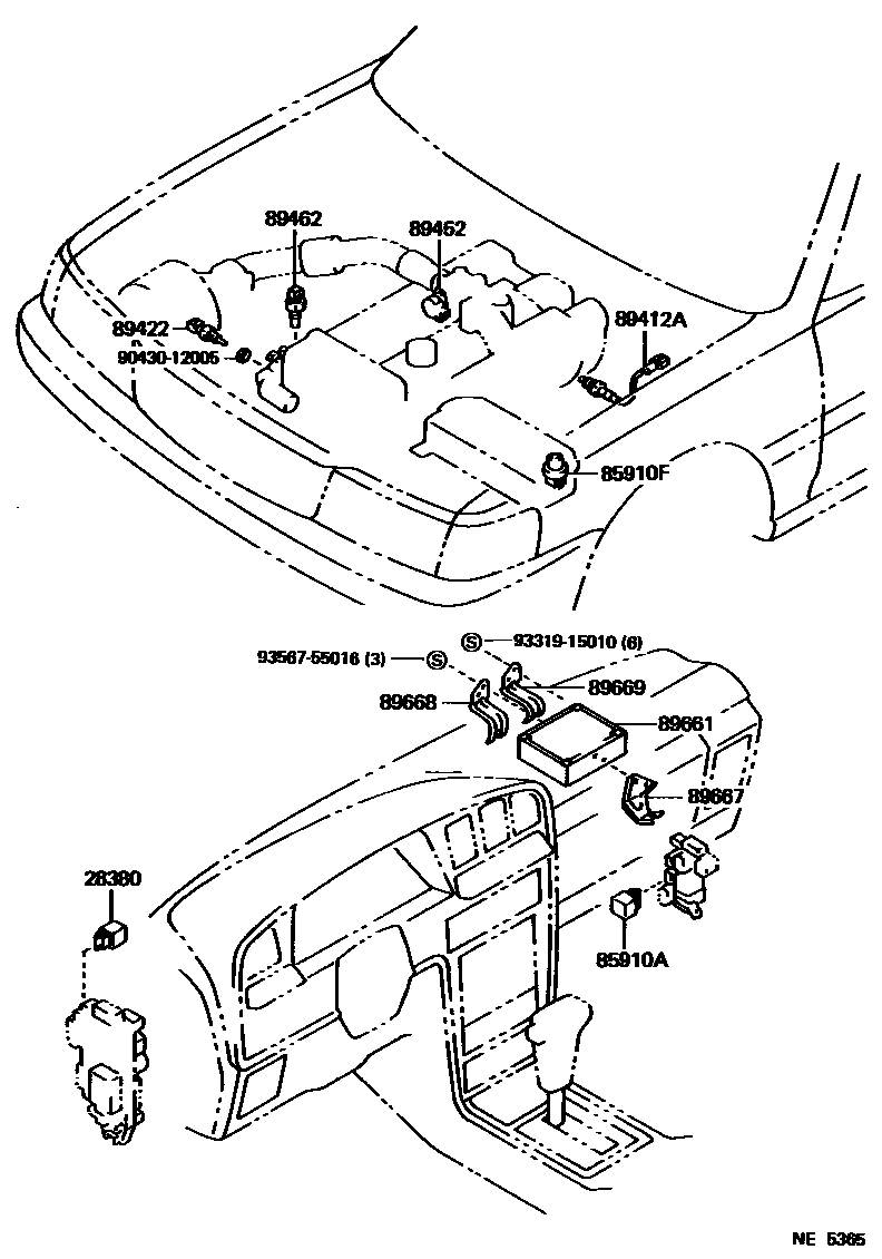 8404 — ELECTRONIC FUEL INJECTION SYSTEM