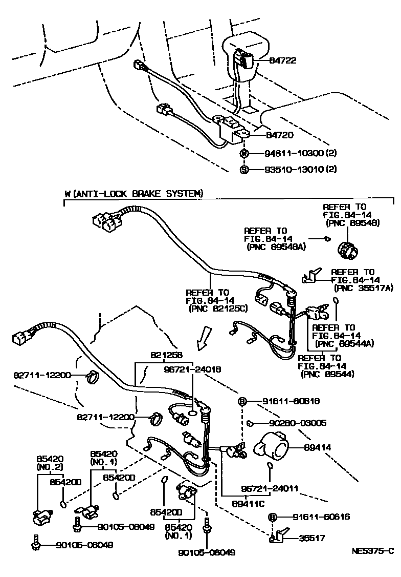 8410 — OVERDRIVE & ELECTRONIC CONTROLLED TRANSMISSION