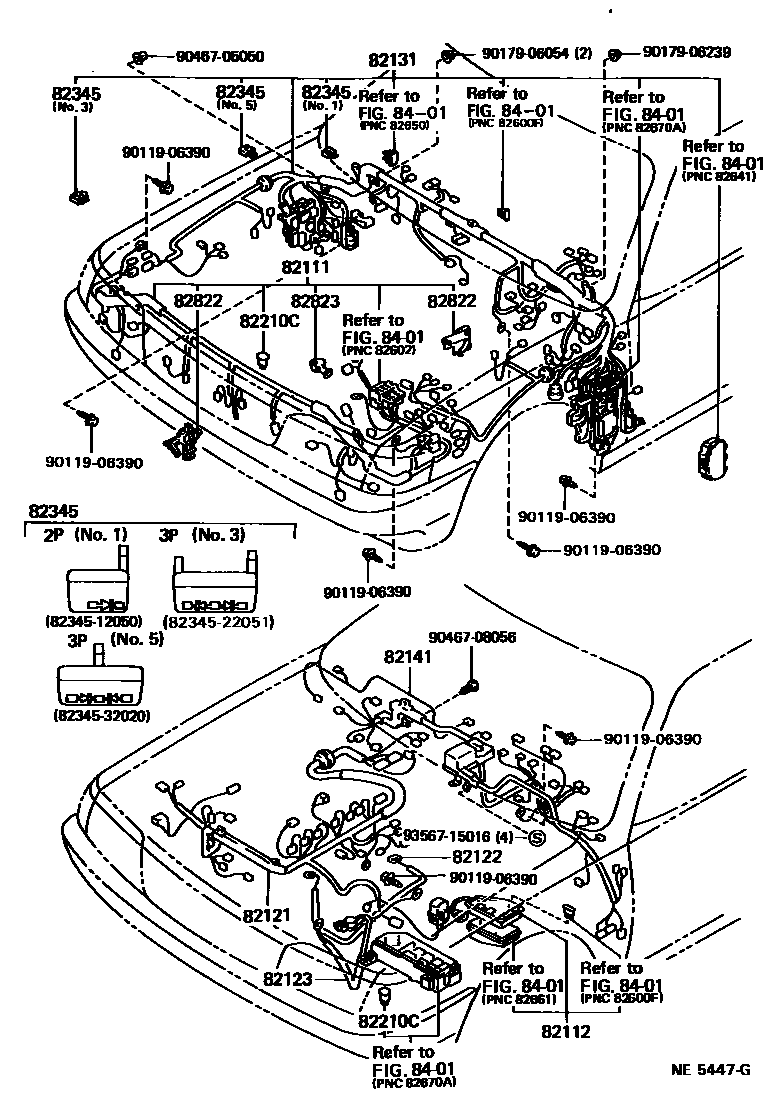 8202 — WIRING & CLAMP