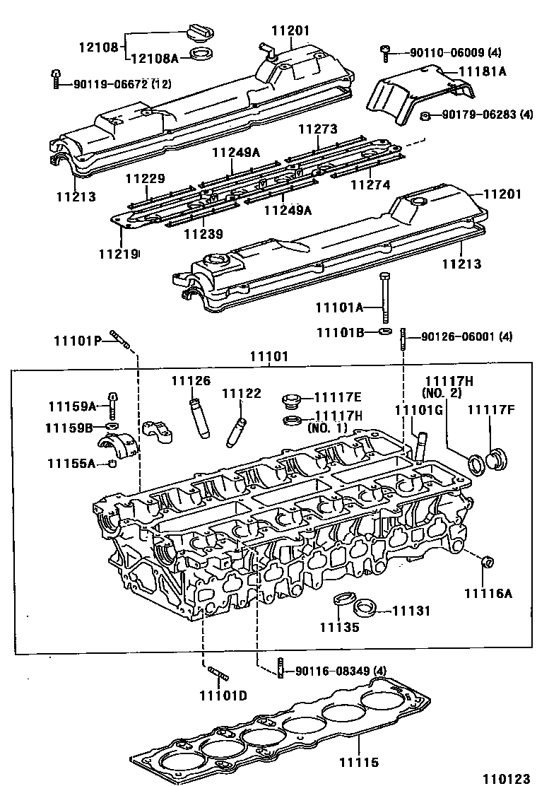 1104 — CYLINDER HEAD