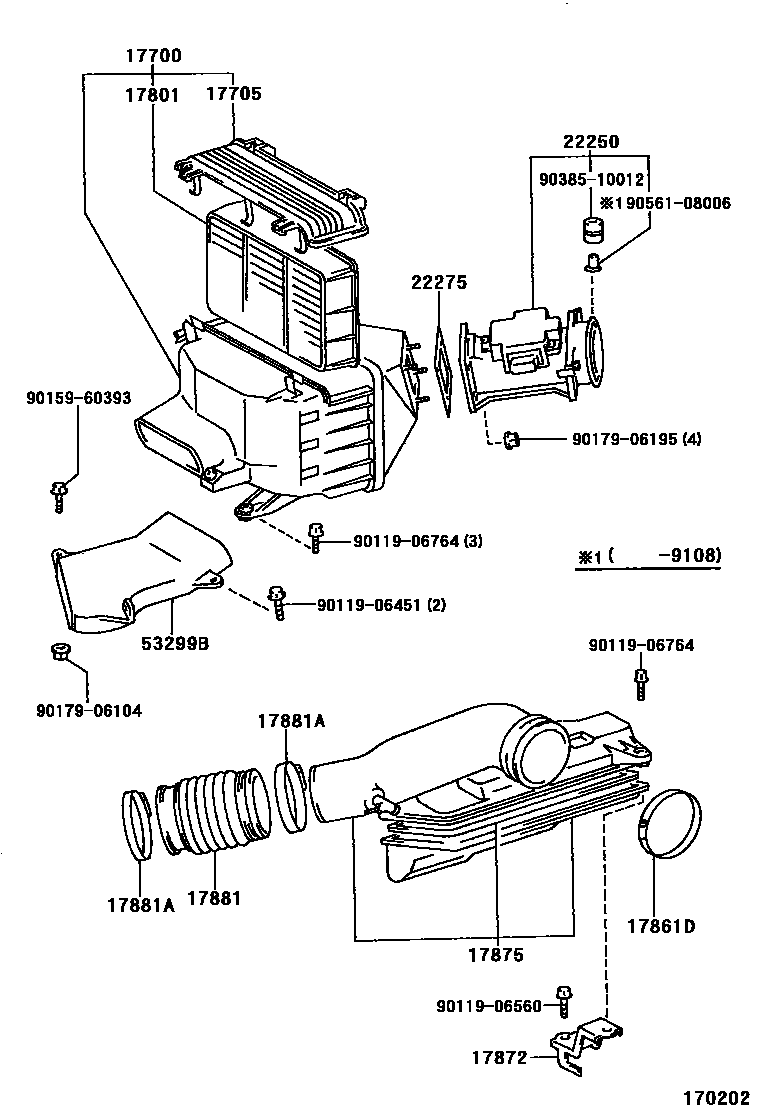 1703 — AIR CLEANER