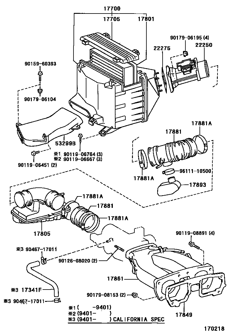 1703 — AIR CLEANER
