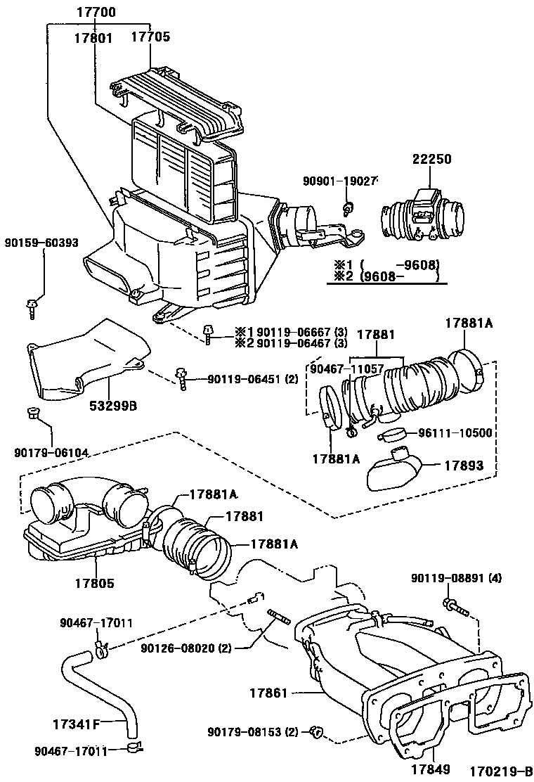 1703 — AIR CLEANER