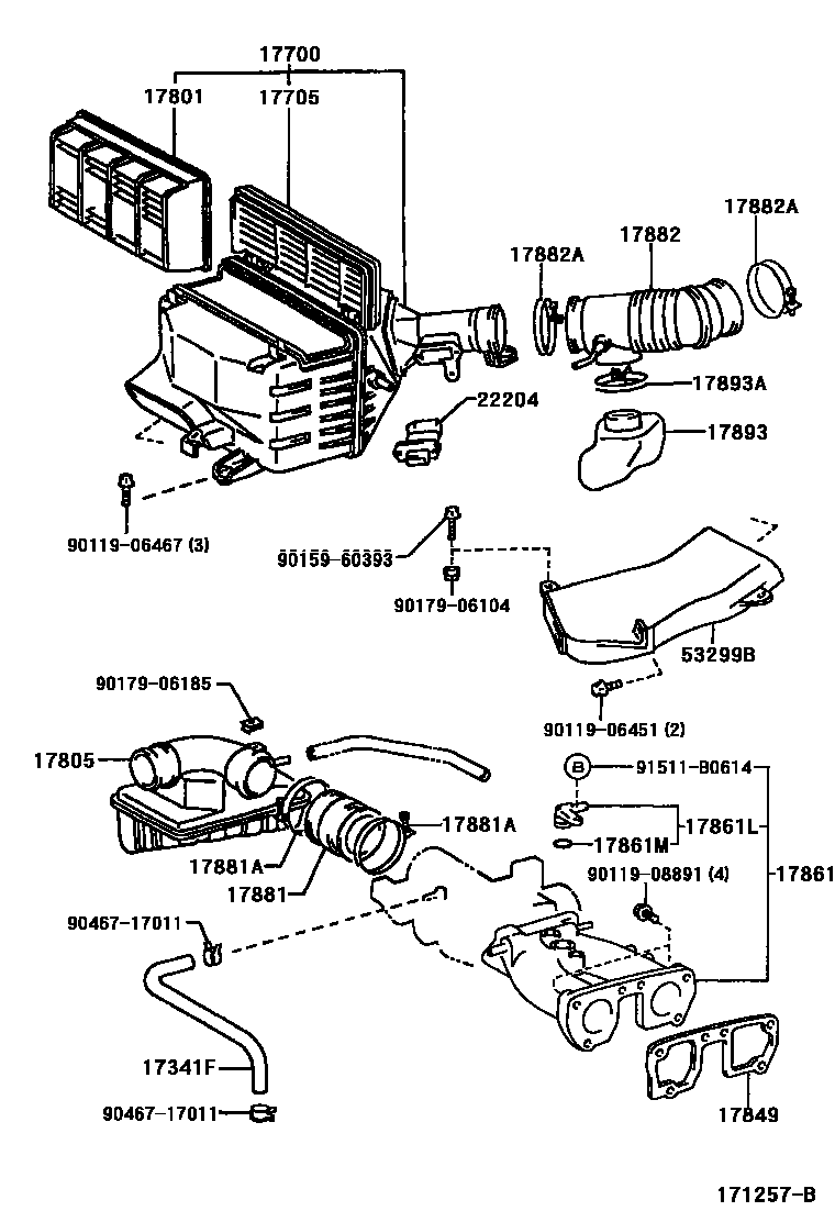 1703 — AIR CLEANER