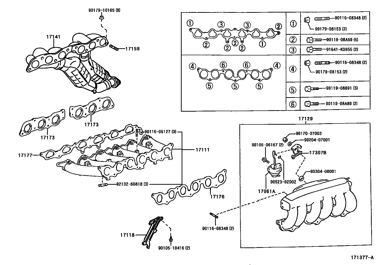 1701 — MANIFOLD