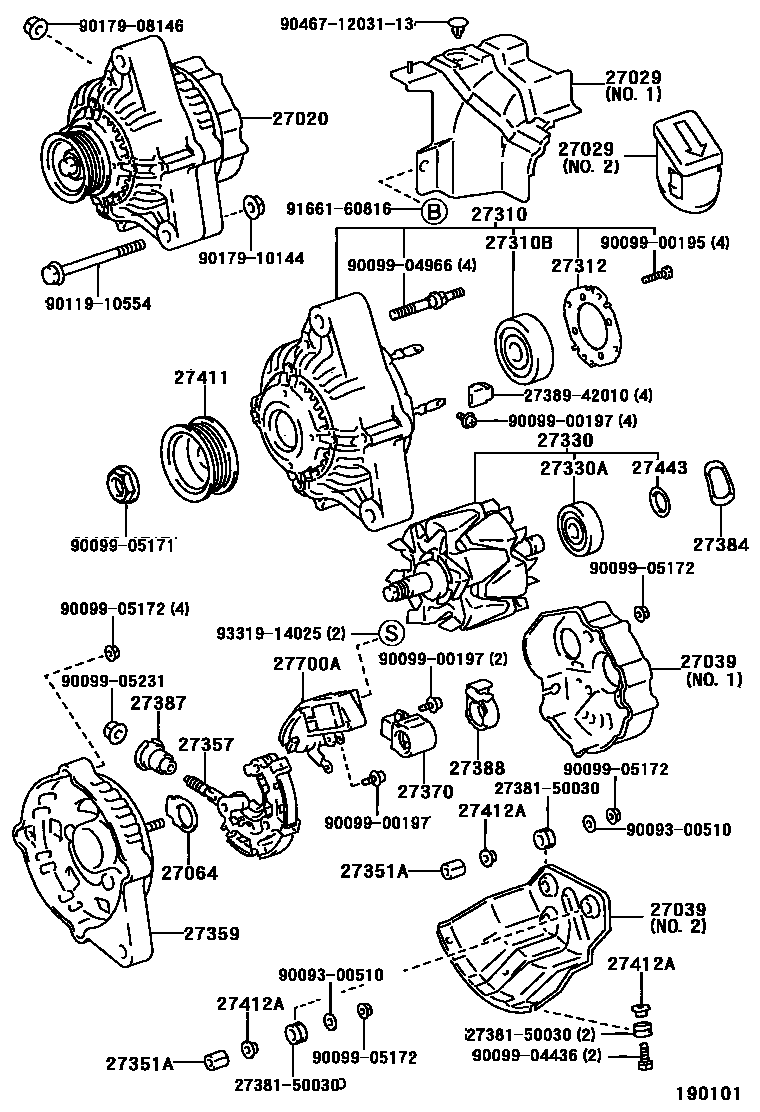 1903 — ALTERNATOR