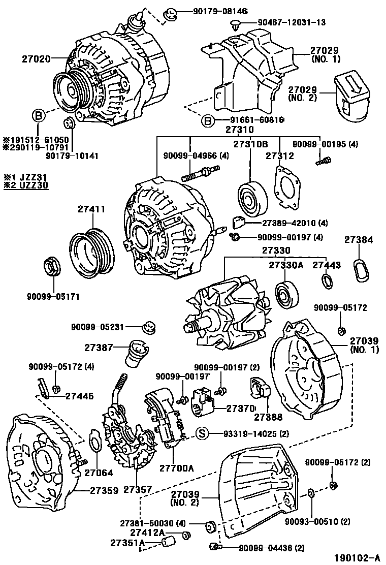 1903 — ALTERNATOR