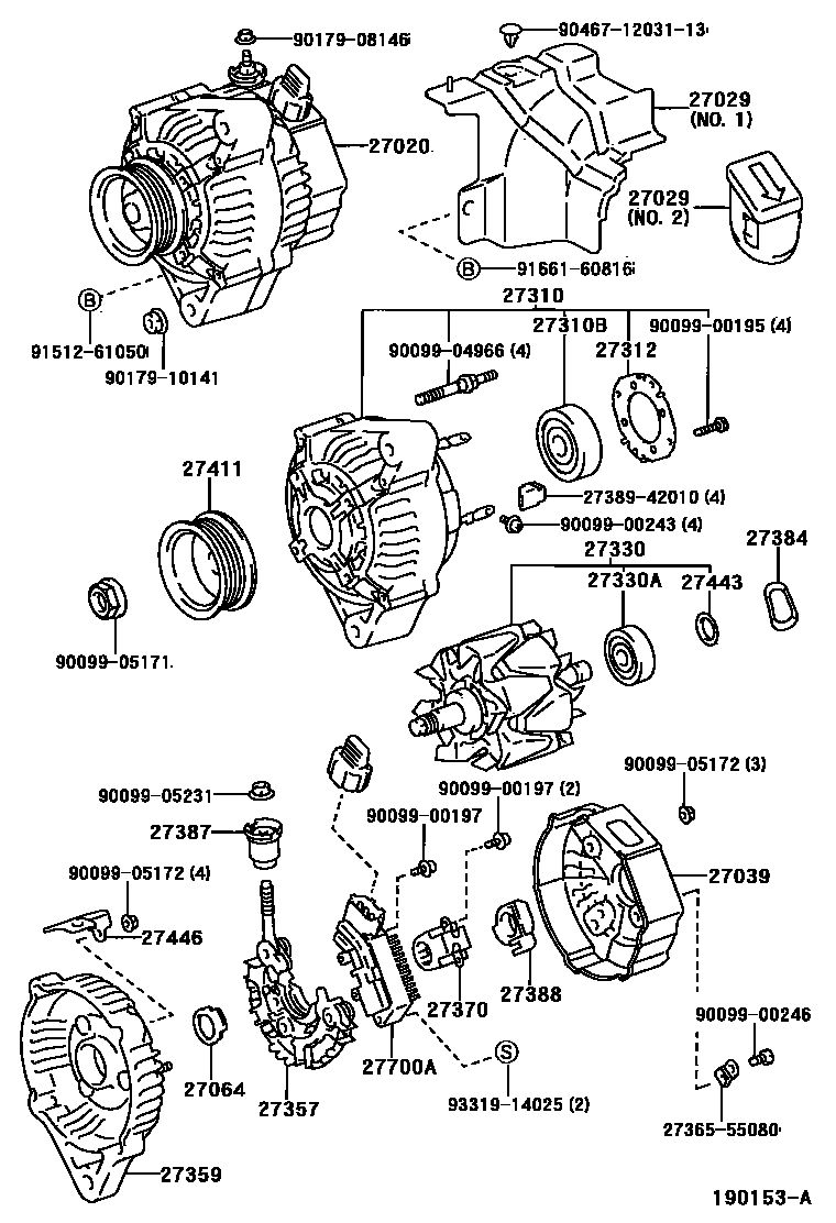 1903 — ALTERNATOR