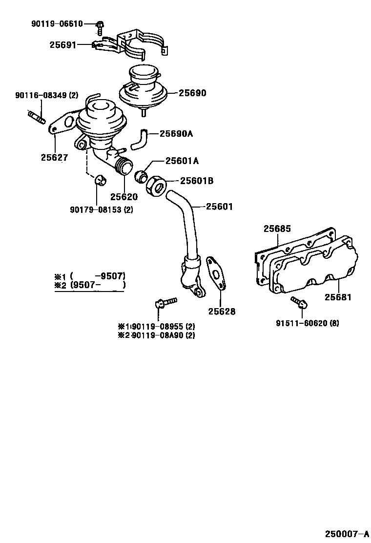 2501 — EXHAUST GAS RECIRCULATION SYSTEM