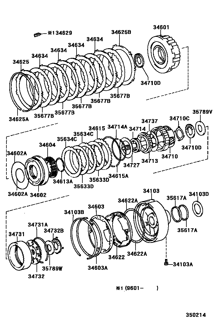 3506 — OVERDRIVE GEAR (ATM)