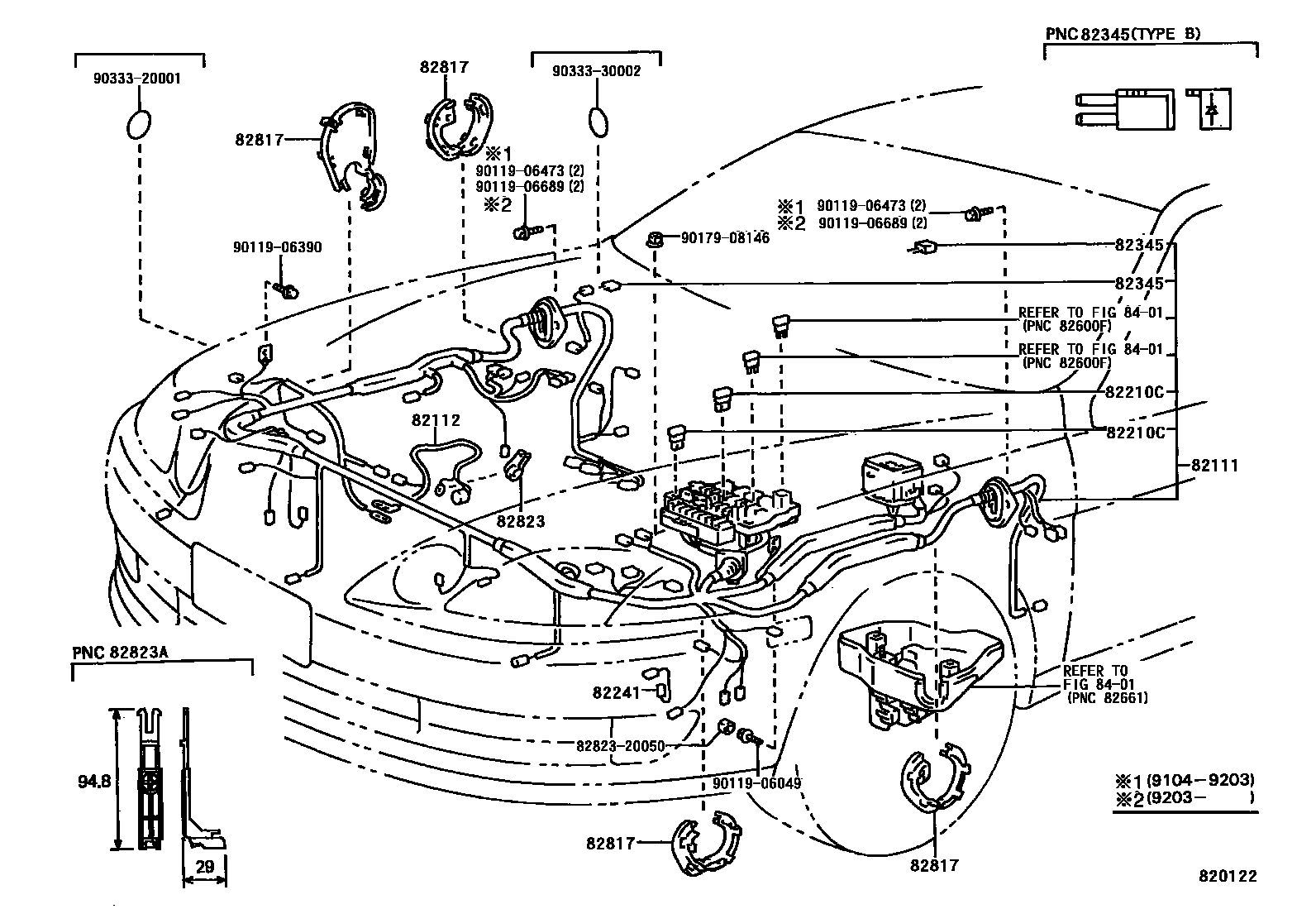 8202 — WIRING & CLAMP