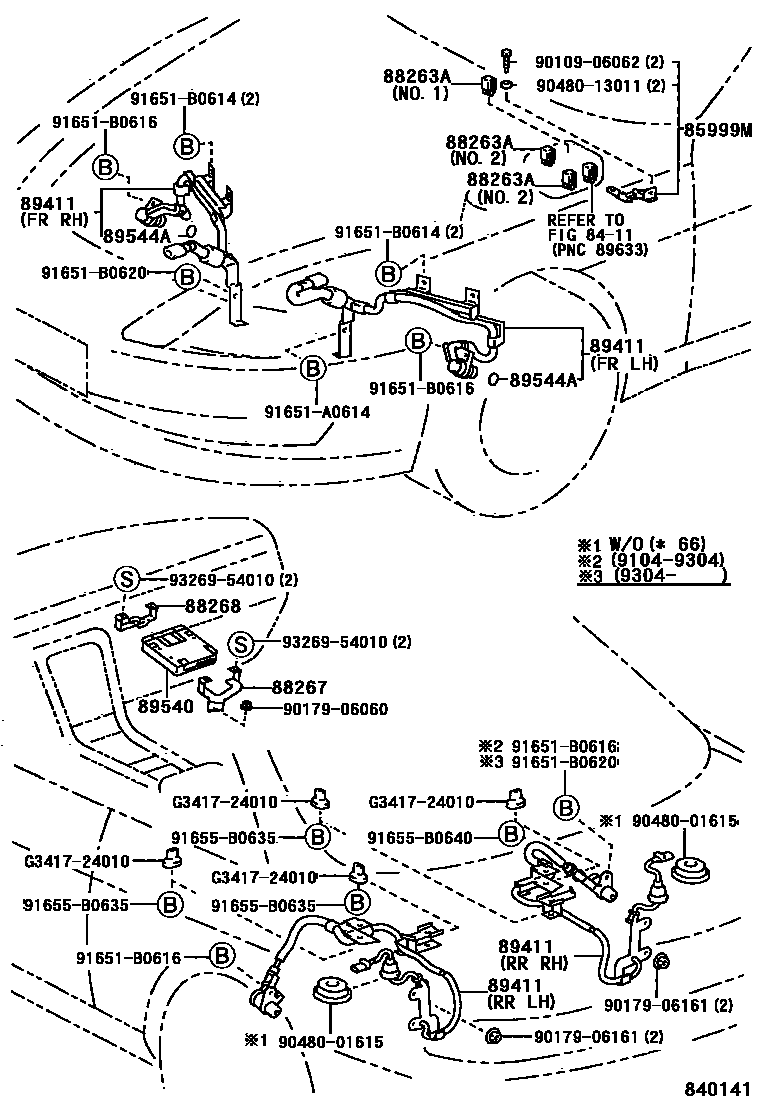 8414 — ABS & VSC
