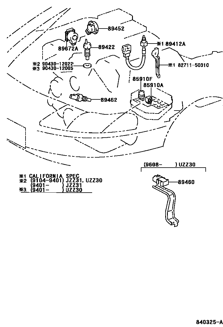 8404 — ELECTRONIC FUEL INJECTION SYSTEM
