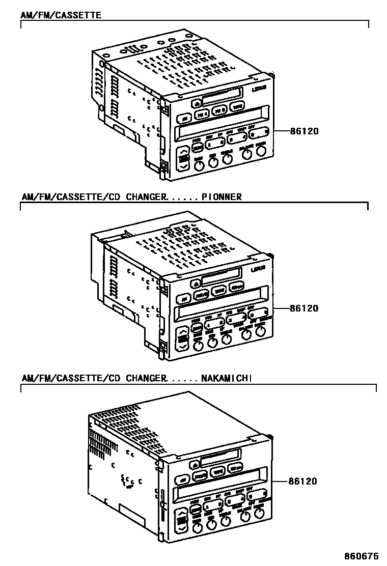 8601 — RADIO RECEIVER & AMPLIFIER & CONDENSER