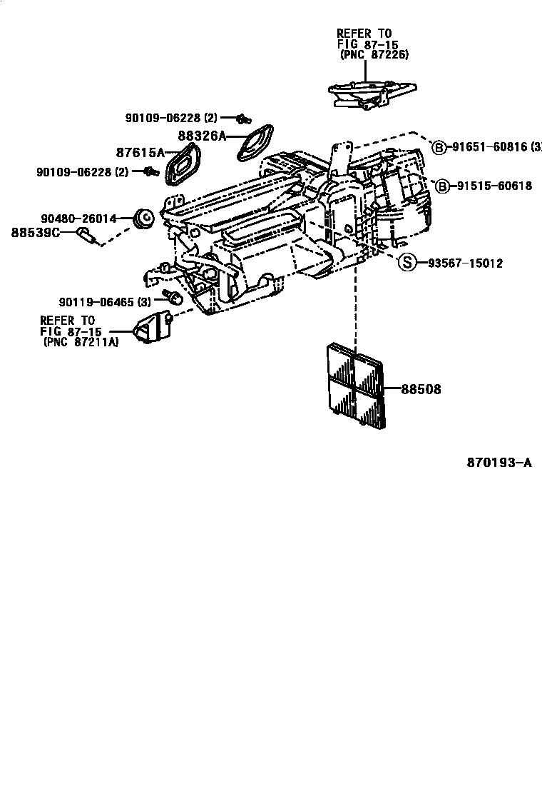 8714 — HEATING & AIR CONDITIONING - COOLER UNIT