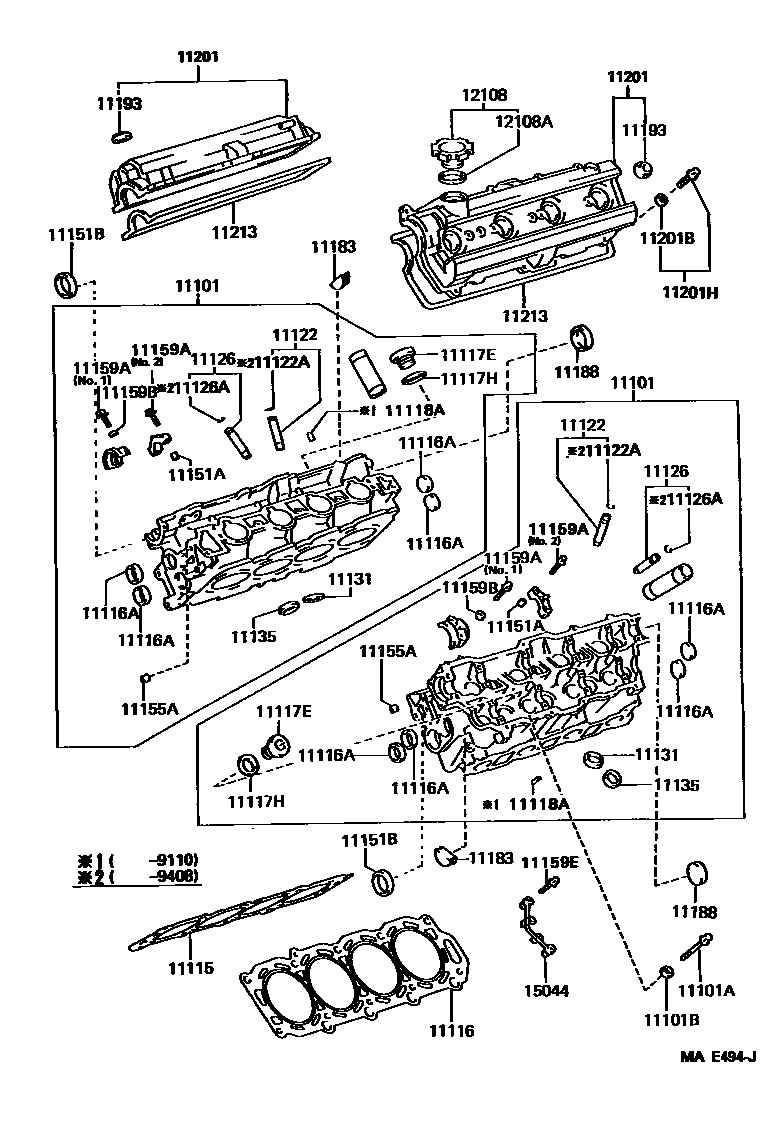1104 — CYLINDER HEAD