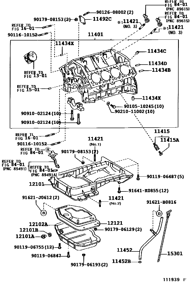 1105 — CYLINDER BLOCK