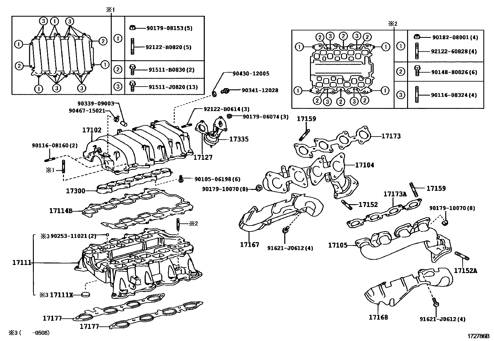1701 — MANIFOLD