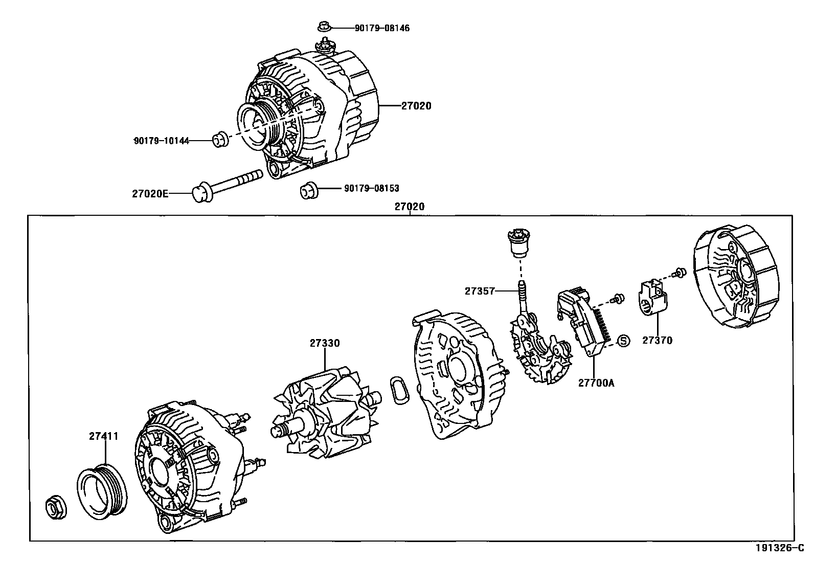 1903 — ALTERNATOR