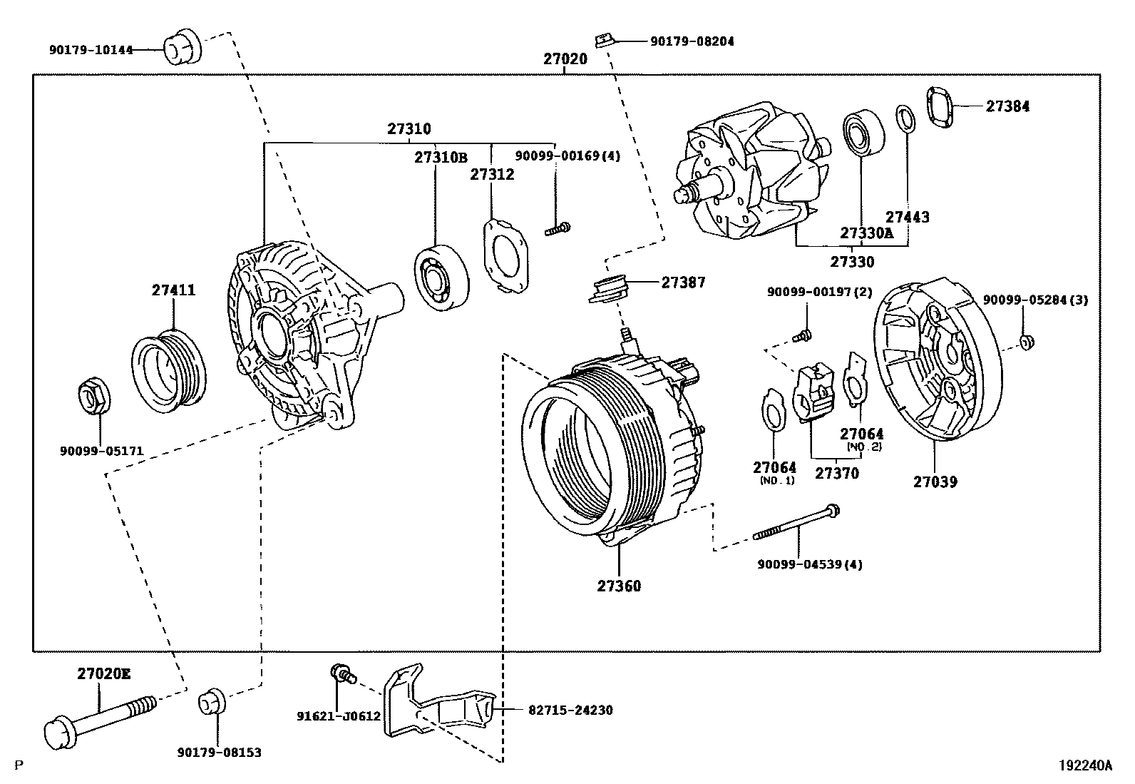 1903 — ALTERNATOR