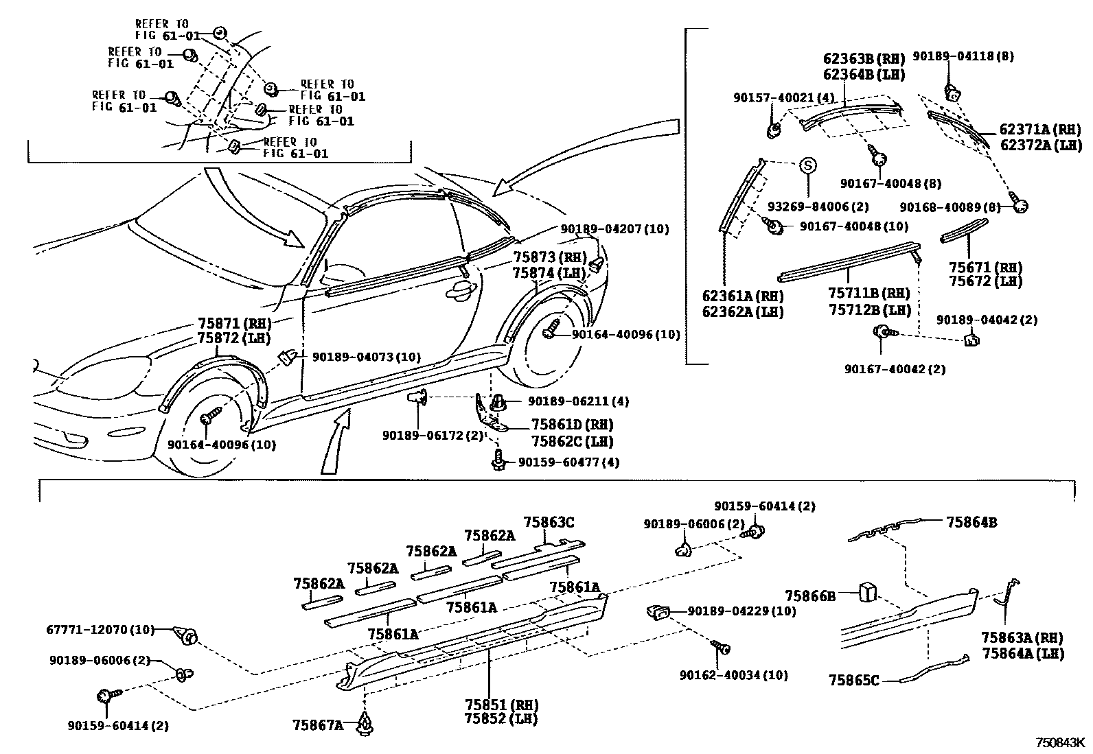 7503 — SIDE MOULDING