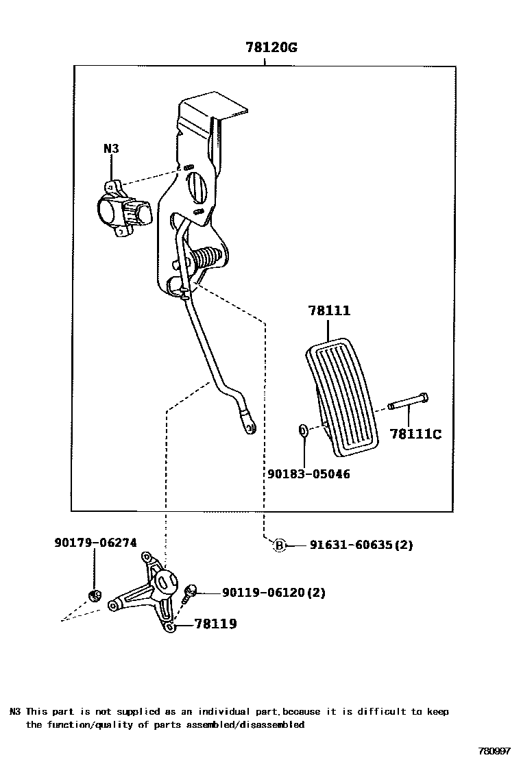7801 — ACCELERATOR LINK