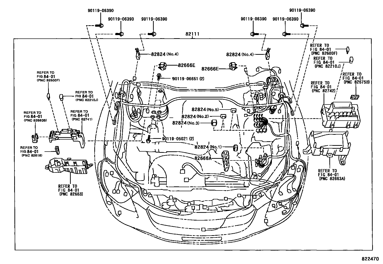 8202 — WIRING & CLAMP